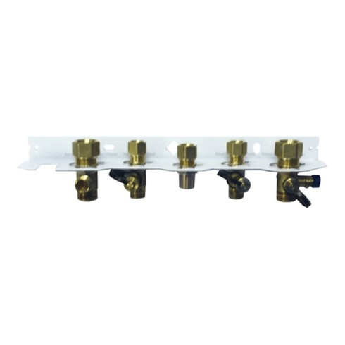 MHG Anschlussschiene ecoGAS 30/36 kW, 45/36 kW, mit Gasfitting DN 20