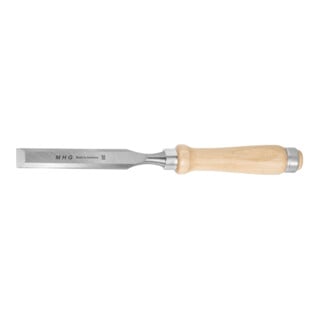 MHG Ciseau avec manche en bois, Largeur de lame: 20 mm
