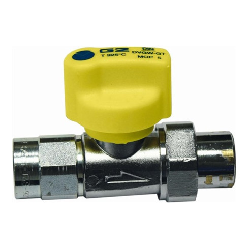 MHG Gaskugelhahn ecoGAS mit TAS DN 15