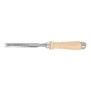 MHG Scalpello con manico in legno, Taglienti l=14mm