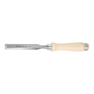 MHG Scalpello con manico in legno, Taglienti l=18mm
