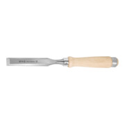 MHG Scalpello con manico in legno, Taglienti l=22mm