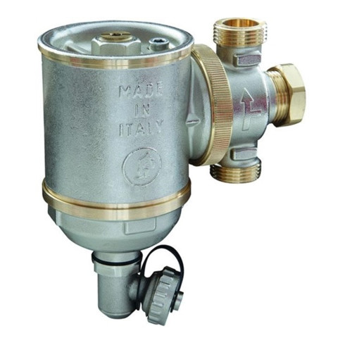 MHG Schlammabscheider mit Magnet 3/4"