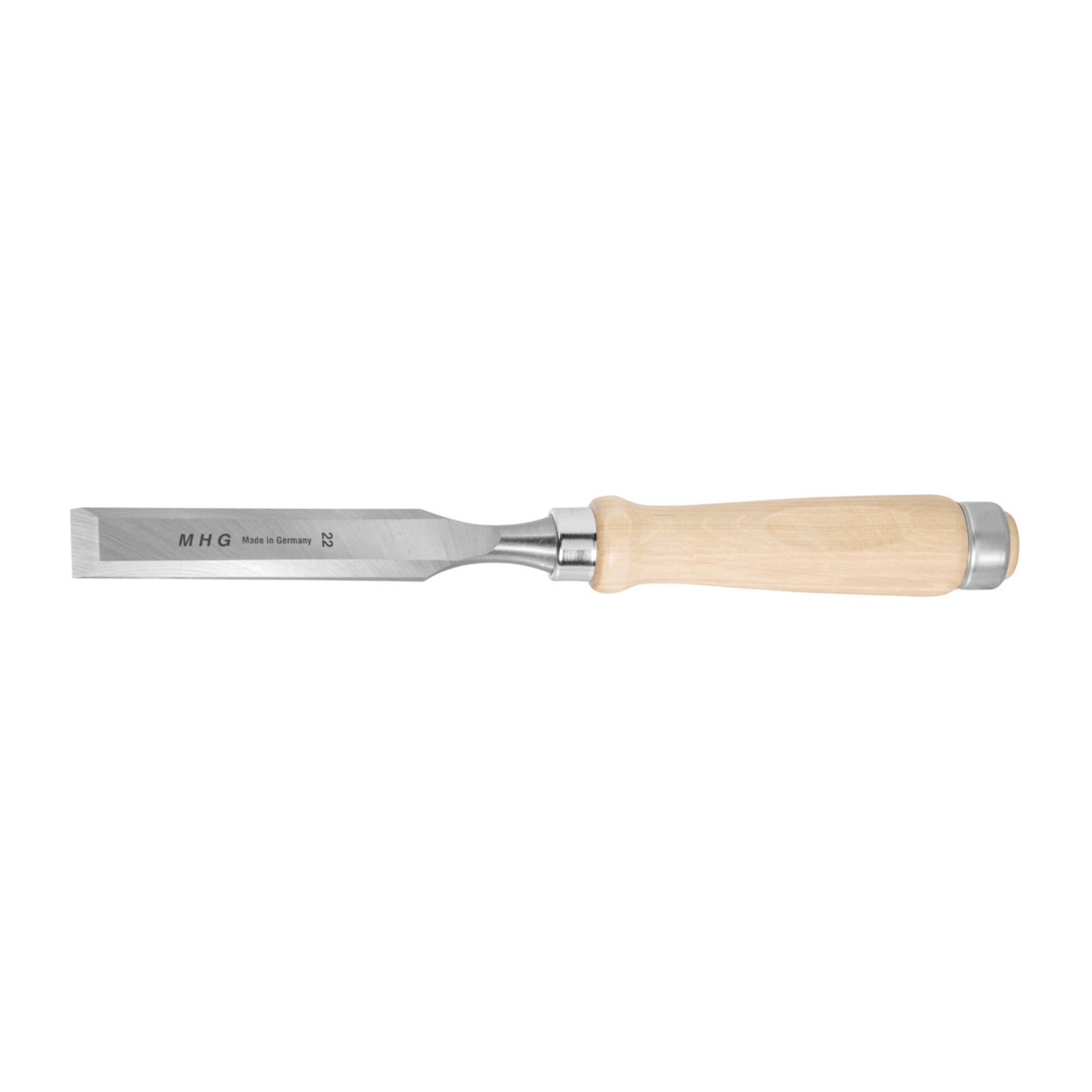 MHG Stechbeitel mit Holzheft, Schneidenbreite: 22 mm