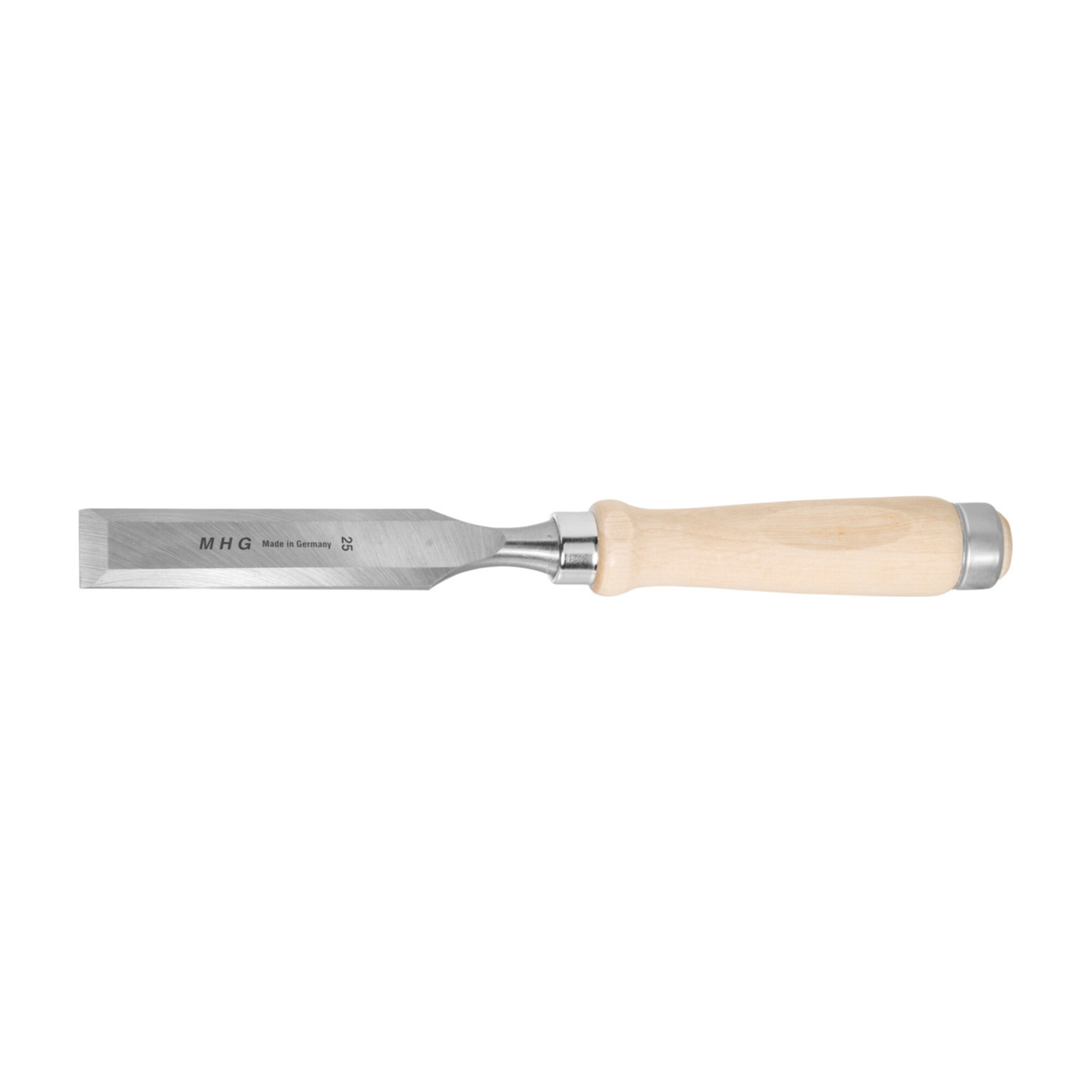 MHG Stechbeitel mit Holzheft, Schneidenbreite: 25 mm