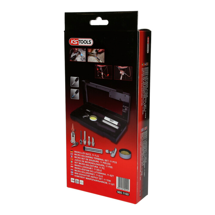 Micro set de soudure, 11 pcs.