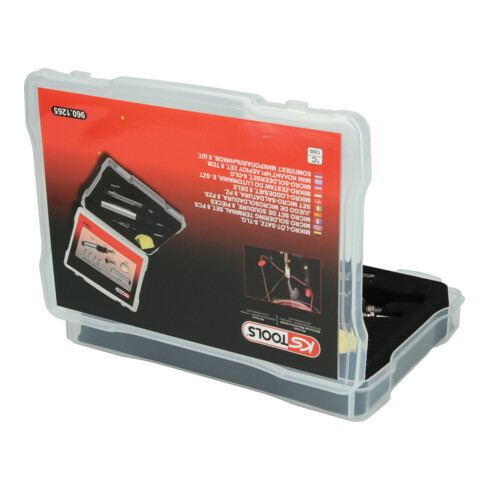 Micro set de soudure, 8 pcs.