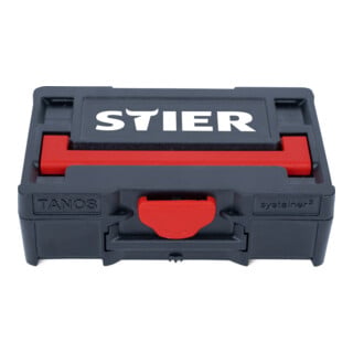 Micro-Systainer STIER BLACK-Edition