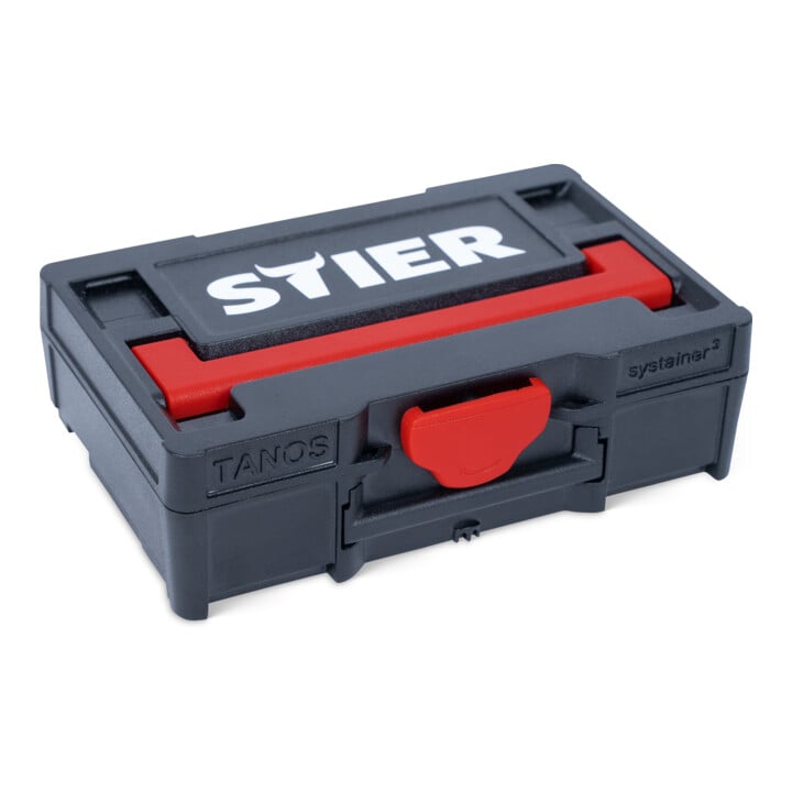 Micro-Systainer STIER BLACK-Edition