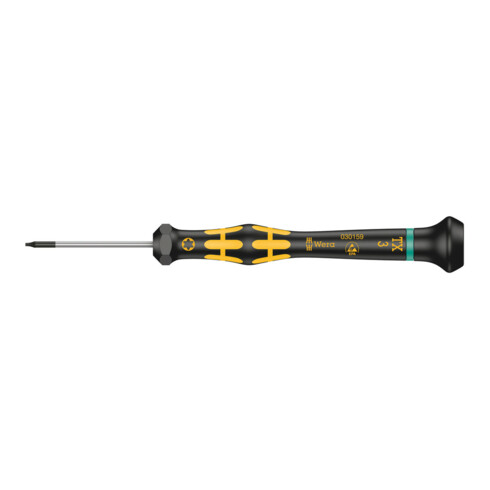 Tournevis Wera 1567 TORX ESD Kraftform Micro 40 mm