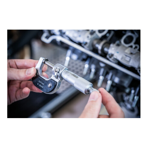 Micromètres extérieurs de précision HAZET 2155-50