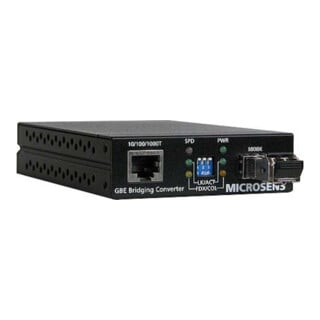 Microsens Convertisseur Gigabit RJ45 Port SFP MS400249