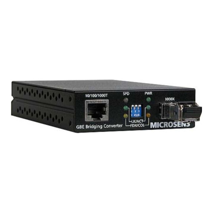 Microsens Gigabit Konverter RJ45 SFP Port MS400249