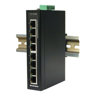 Microsens Industrie Switch Fast Ethernet 8x10/100TX MS657140X