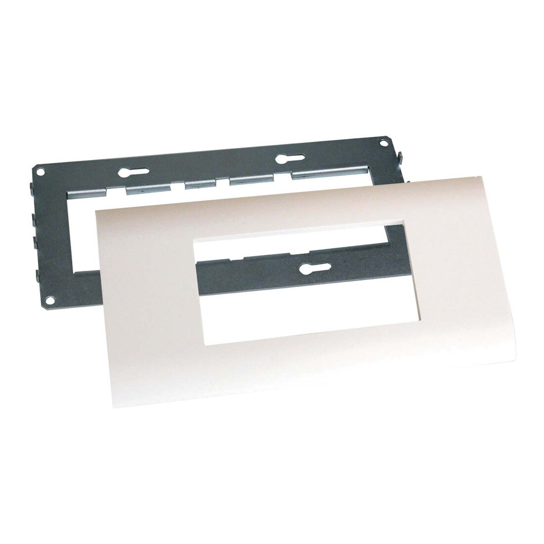 Microsens Kit d'encastrement pour goulotte câble MS140029