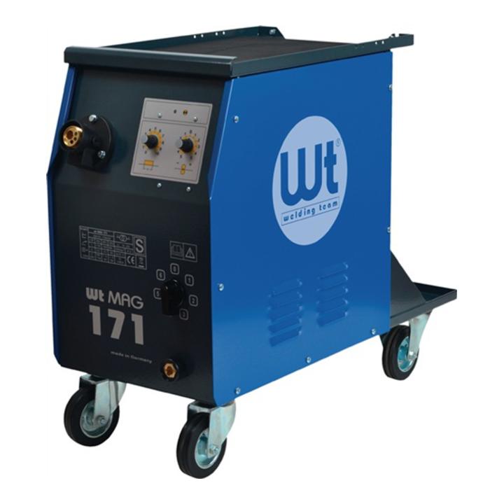 MIG/MAG Schweißanlage WT-MAG 171 230V Strombereich 25-170A