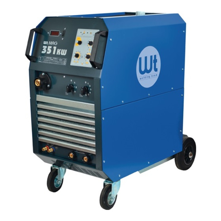 MIG/MAG-Schweißanlage WT-MAG 351 KW o.Zub.30-350 A wasserg.WELDING TEAM
