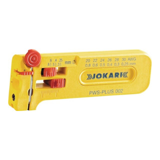 Mikro-Präzisions-Abisolierer PWS-PLUS 002 L.102mm D.0,25-0,80mm AWG 30-20 JOKARI