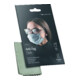 Mikrofaser-Antibeschlagtuch grau Box UNIVET-1