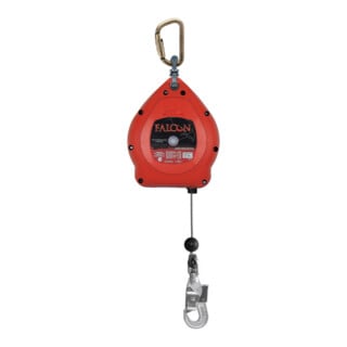MILLER Dispositivo anticaduta FALCON con cavo acciaio, nastro/fune L=10m