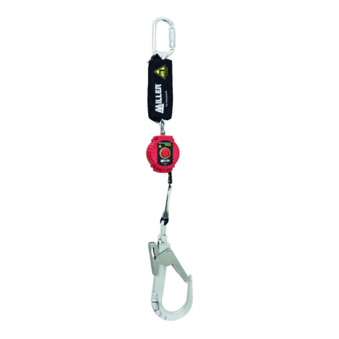MILLER Dispositivo anticaduta TurboLite EDGE, nastro/fune L=1,8m