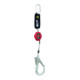 Miller Dispositivo di sicurezza anticaduta TurboLite EDGE, lunghezza cavo d'acciaio: 1,8 m-1