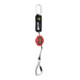 Miller Enrouleur à rappel automatique Sangle en tissu TurboLite EDGE, Longueur câble métallique: 2 m-1