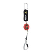 Miller Enrouleur à rappel automatique Sangle en tissu TurboLite EDGE, Longueur câble métallique: 2 m