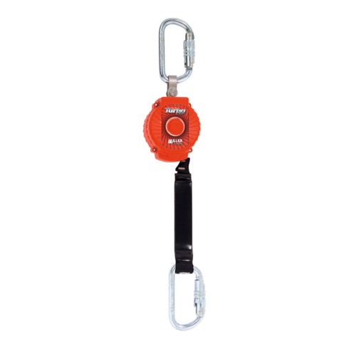 Miller Enrouleur automatique Sangle en tissu TurboLite, Longueur câble métallique: 2 m