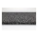 Miltex Schmutzfangmatte Eazycare Curl 90 x 150 cm anthrazit