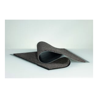 Miltex Schmutzfangmatte Eazycare Duet 60 x 90 cm graubraun