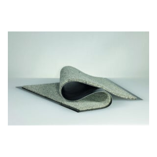 Miltex Schmutzfangmatte Eazycare Duet 60 x 90 cm quartzgrau