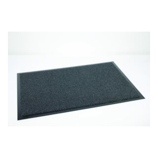 Miltex Schmutzfangmatte Eazycare Duet 60 x 90 cm schwarzgrau