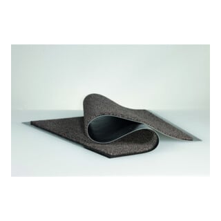 Miltex Schmutzfangmatte Eazycare Duet 90 x 150 cm graubraun