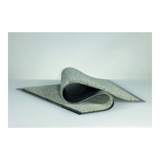 Miltex Schmutzfangmatte Eazycare Duet 90 x 150 cm quartzgrau