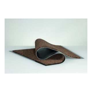 Miltex Schmutzfangmatte Eazycare Duet 90 x 150 cm schokoladenbraun