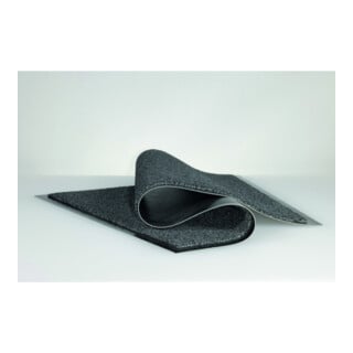 Miltex Schmutzfangmatte Eazycare Duet 90 x 150 cm schwarzgrau