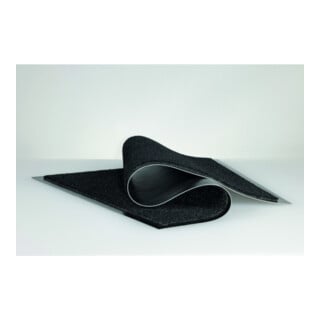 Miltex Schmutzfangmatte Eazycare Duet 90 x 150 cm verkehrsschwarz