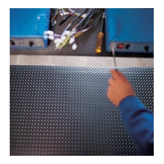 Miltex Schmutzfangmatte Yoga Deck Ultra 60 x 90 cm schwarz