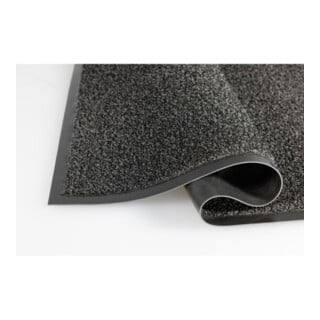 Miltex Tapis attrape-saletés Eazycare Curl 90 x 150 cm anthracite