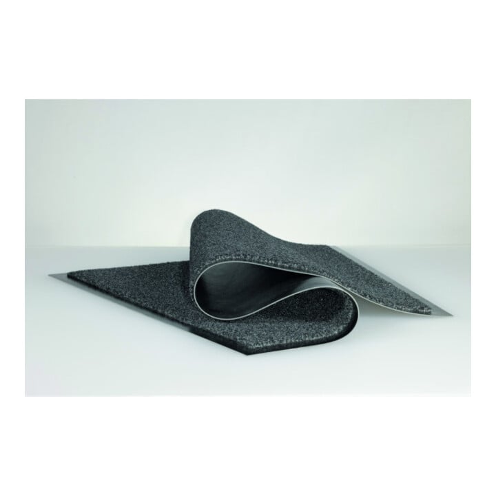 Miltex Tapis attrape-saletés Eazycare Duet 60 x 90 cm noir-gris