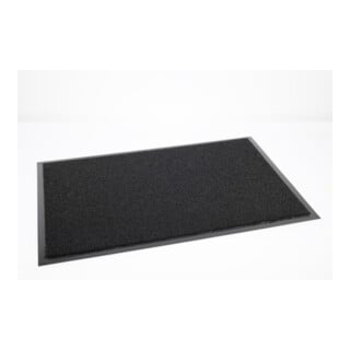 Miltex Tapis attrape-saletés Eazycare Duet 60 x 90 cm noir trafic