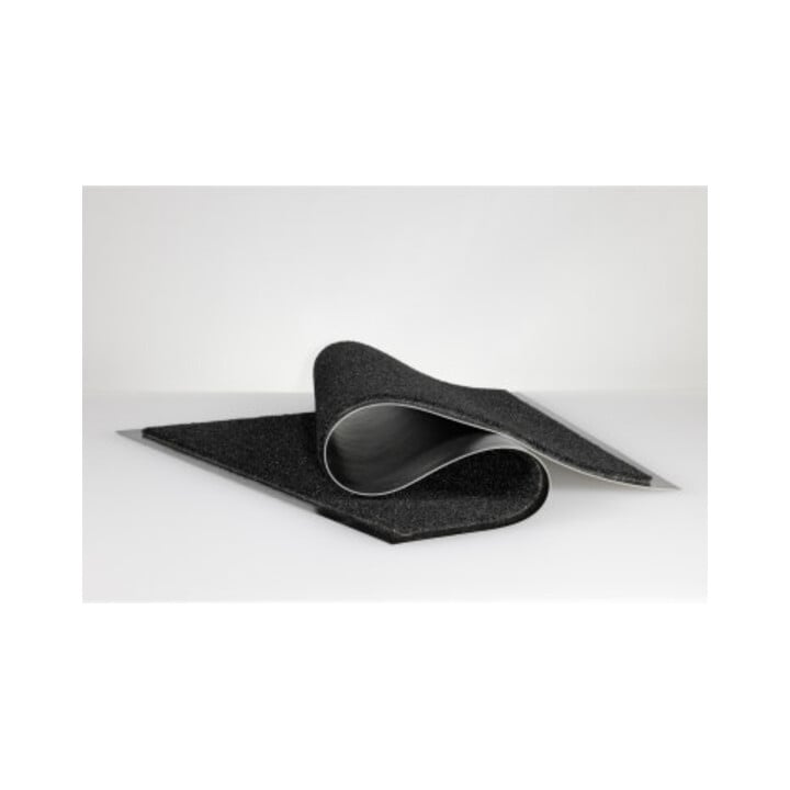 Miltex Tapis attrape-saletés Eazycare Duet 60 x 90 cm noir trafic