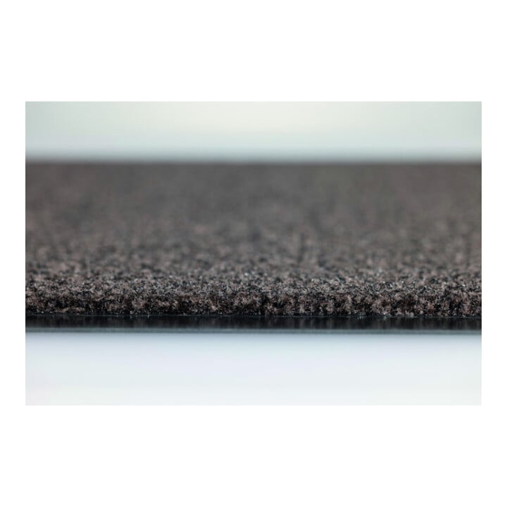 Miltex Tapis attrape-saletés Eazycare Duet 90 x 150 cm gris brun