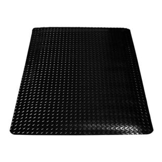 Miltex Tapis attrape-saletés Yoga Deck Ultra 90 x 150 cm noir