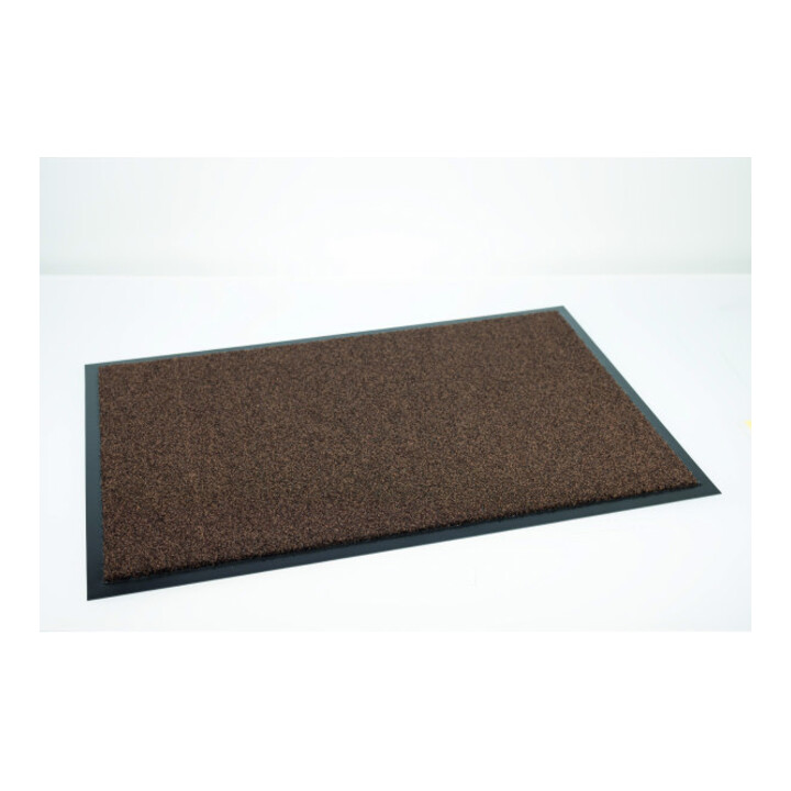 Miltex Tapis d'entrée Eazycare Duet 60 x 90 cm chocolat brun