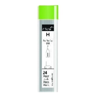Minenset Fine Dry graphit H 24 Minen/Set PICA