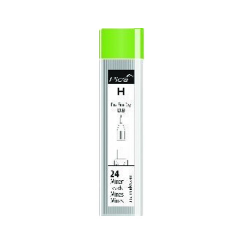 Minenset Fine Dry graphit HB 24 Minen/Set PICA