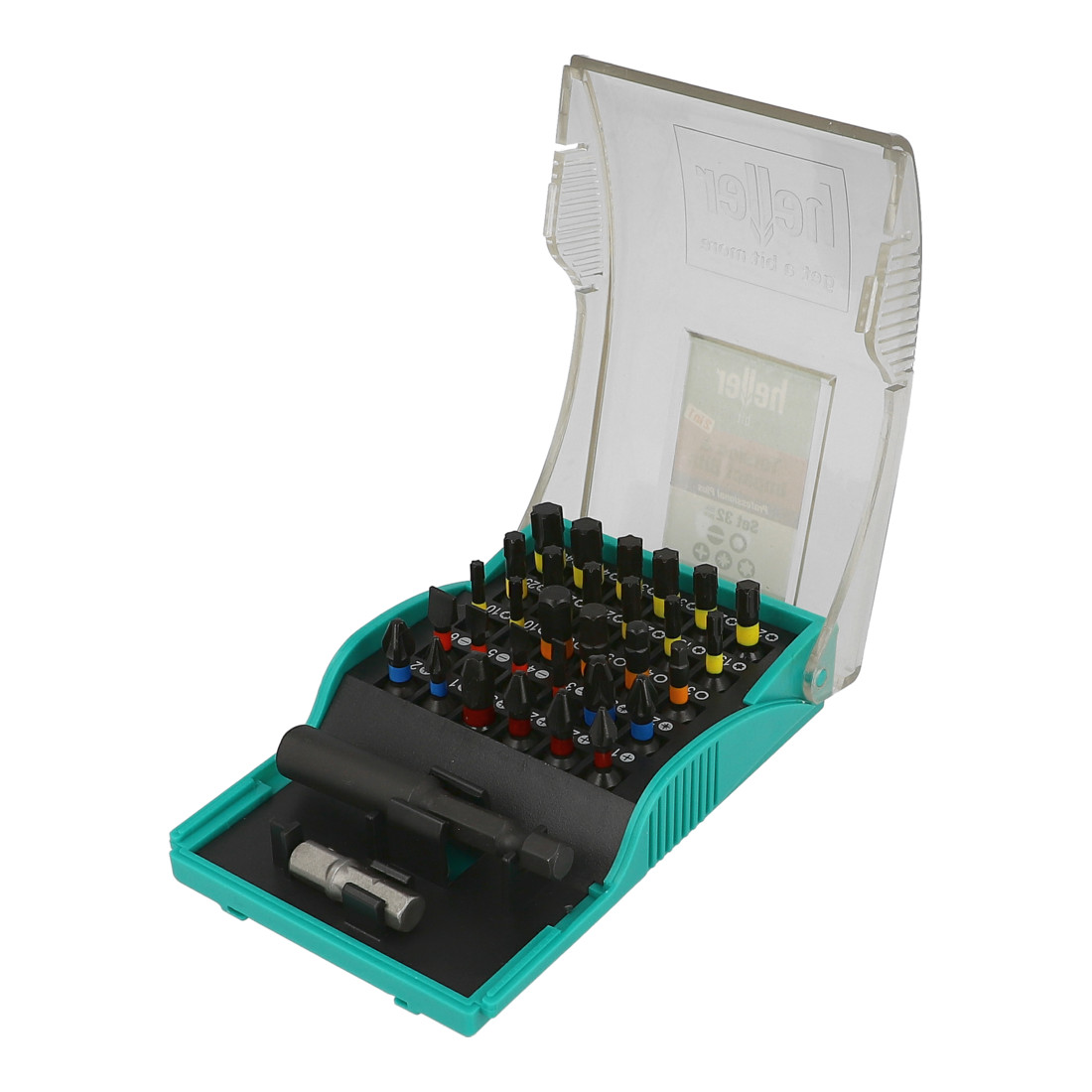 Embouts Heller Mini Box Torsion & Impact 32 pièces