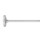 Brosse ronde sur tige PFERD, non torsadée RBU-1